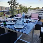 Le Newyorkais - Terrasse Avec Vue Sur La