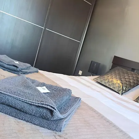 Apartmán Le Newyorkais - Terrasse Avec Vue Sur La