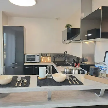 Apartmán Le Newyorkais - Terrasse Avec Vue Sur La Beauvais