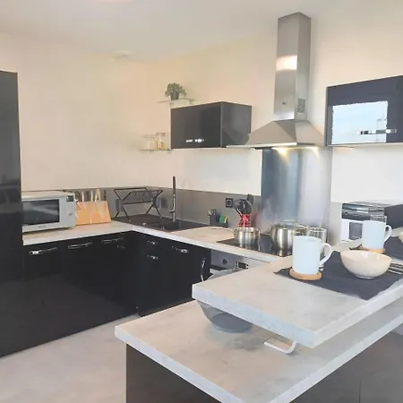 Apartamento Le Newyorkais - Terrasse Avec Vue Sur La *
