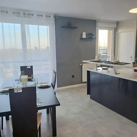 Le Newyorkais - Terrasse Avec Vue Sur La Appartamento Beauvais