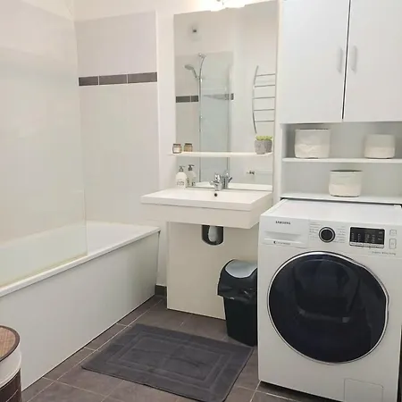 Apartamento Le Newyorkais - Terrasse Avec Vue Sur La