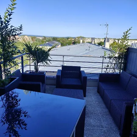 Le Newyorkais - Terrasse Avec Vue Sur La *
