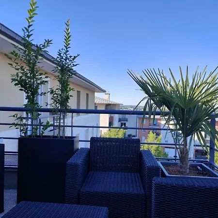 Le Newyorkais - Terrasse Avec Vue Sur La Appartamento Beauvais