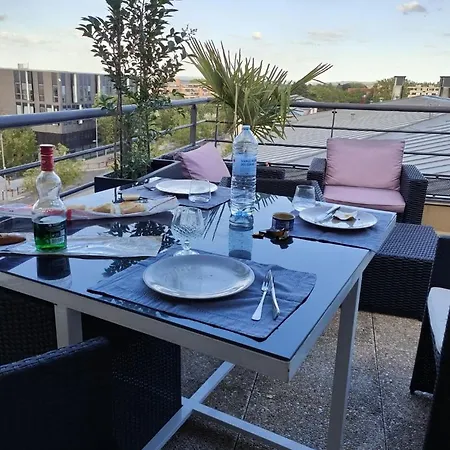 Le Newyorkais - Terrasse Avec Vue Sur La