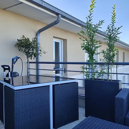 Appartamento Le Newyorkais - Terrasse Avec Vue Sur La *