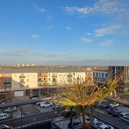 Appartamento Le Newyorkais - Terrasse Avec Vue Sur La
