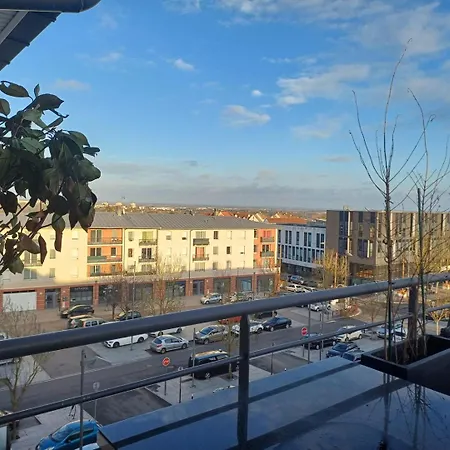 Le Newyorkais - Terrasse Avec Vue Sur La Appartamento